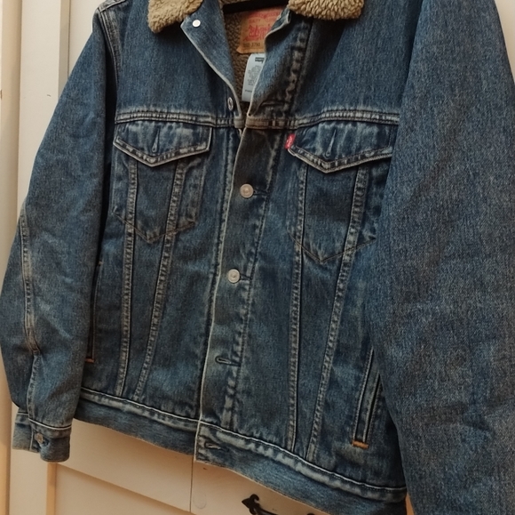 Denim LEVI Jacket - Picture 4 of 4